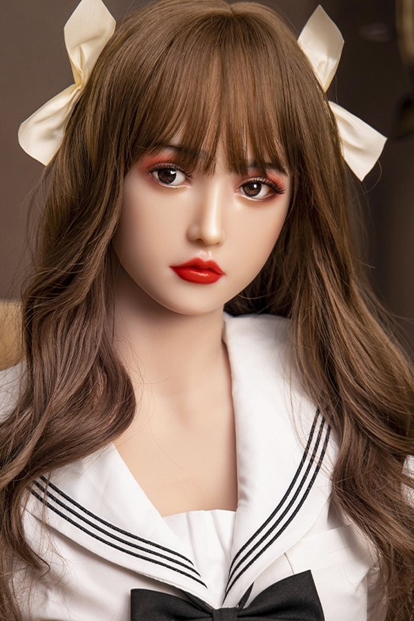 160cm E Cup TPE Glossy Lips Petite Breasts Voluptuous Anime Sex Doll Gallery 6