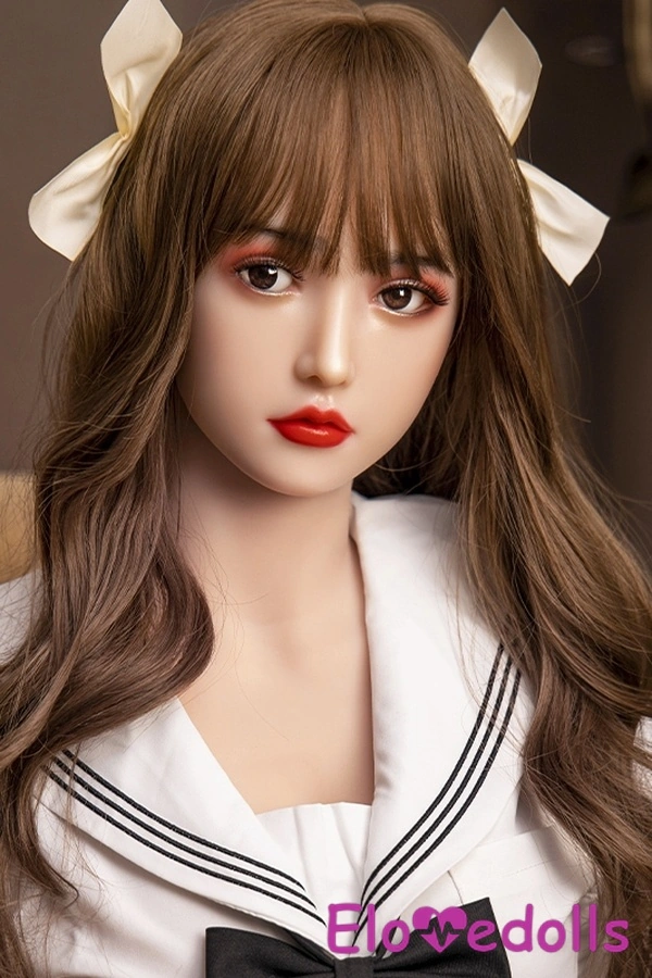 160cm E Cup TPE Γυαλιστερά Χείλη Μικρά Στήθη Πλούσια Anime Συλλογή Κούκλων Σεξ 6