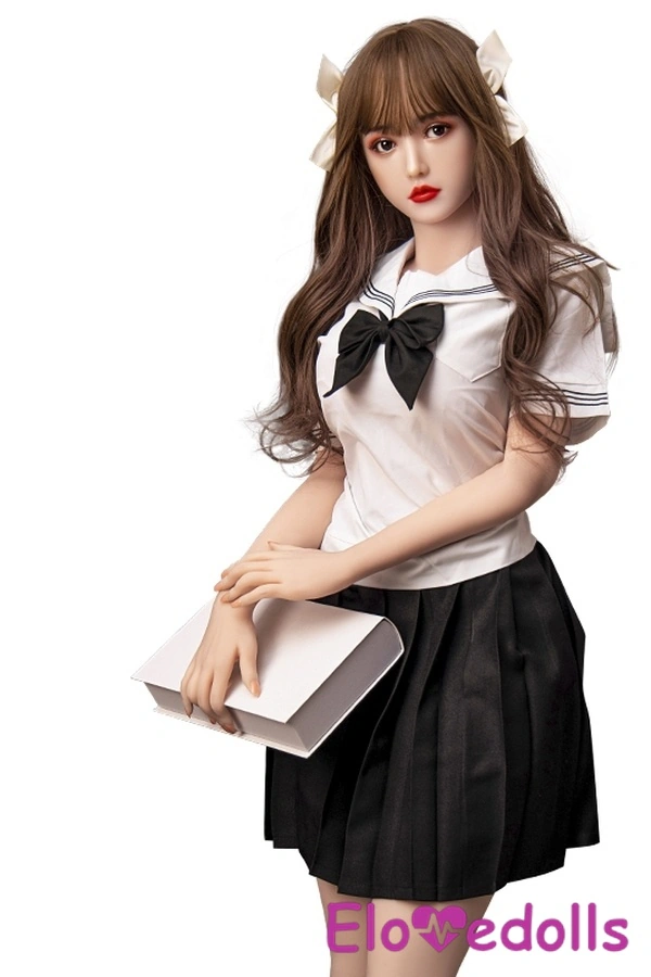 160cm E Cup TPE Γυαλιστερά Χείλη με Μελαχρινή Πληθωρική Κούκλα Anime Sex Gallery 8