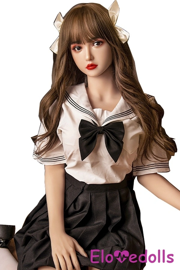 160cm E Cup TPE Petite Breasts Γκρίζα Μάτια Πλούσια Anime Sex Doll Gallery 9