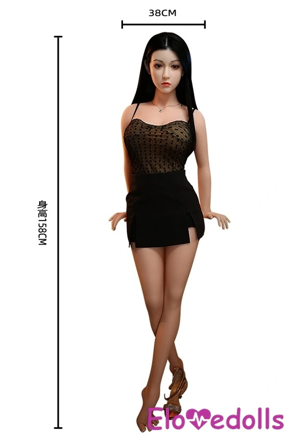 160 सेमी ई कप टीपीई एम्बर आंखें छोटे स्तन चीनी सेक्स गुड़िया गैलरी 3