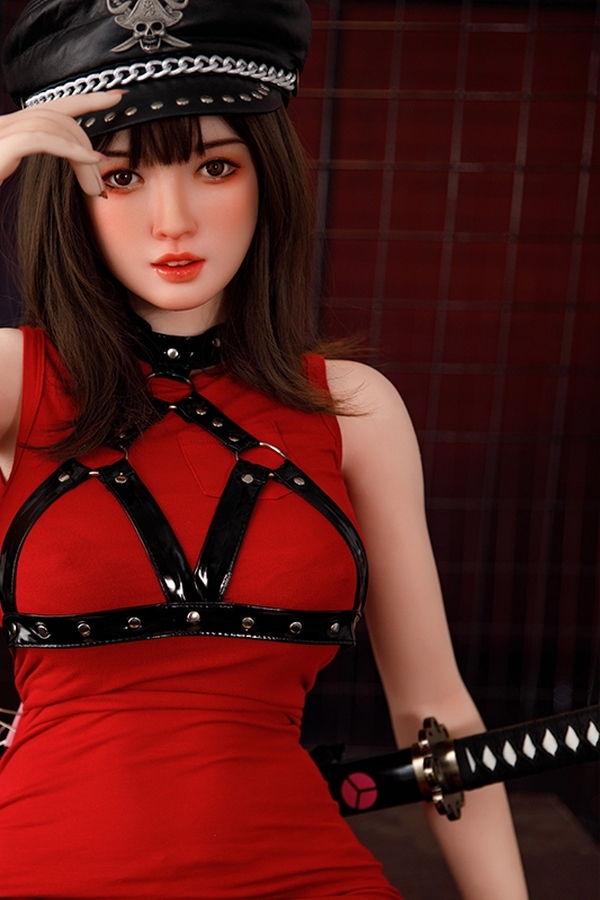 160cm E Cup TPE Gray Eyes Small Breasts Voluptuous Fantasy Sex Doll Gallery 4