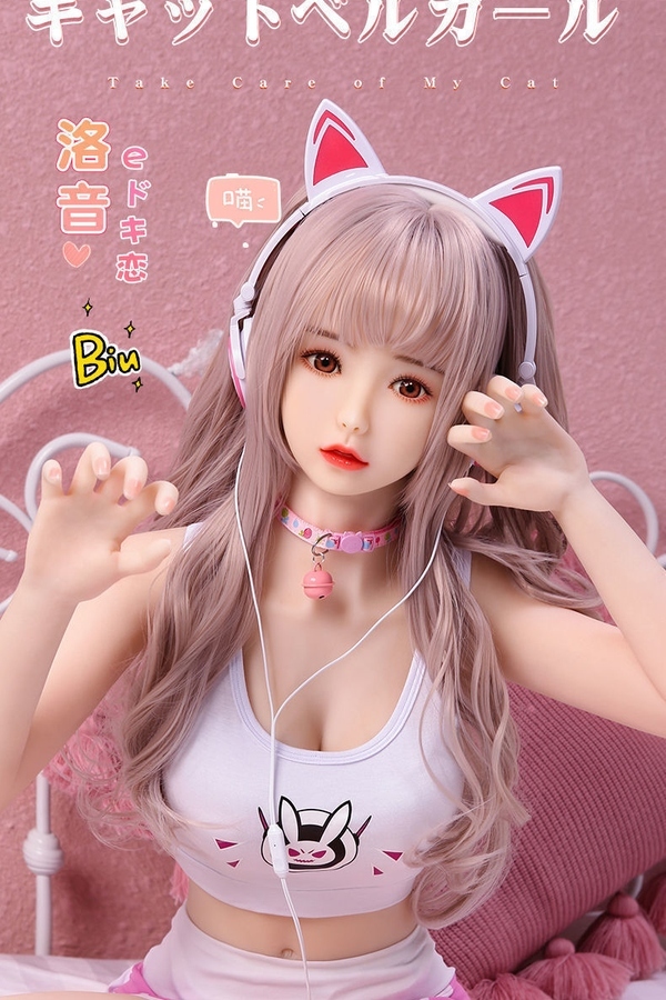 160cm E Cup TPE Petite Breasts Pink Thin Lips Teen Sex Doll Detail View 13
