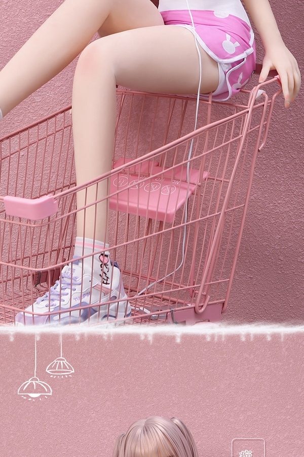 160cm E Cup TPE Petite Breasts Pink Teen Sex Doll Detail View 14