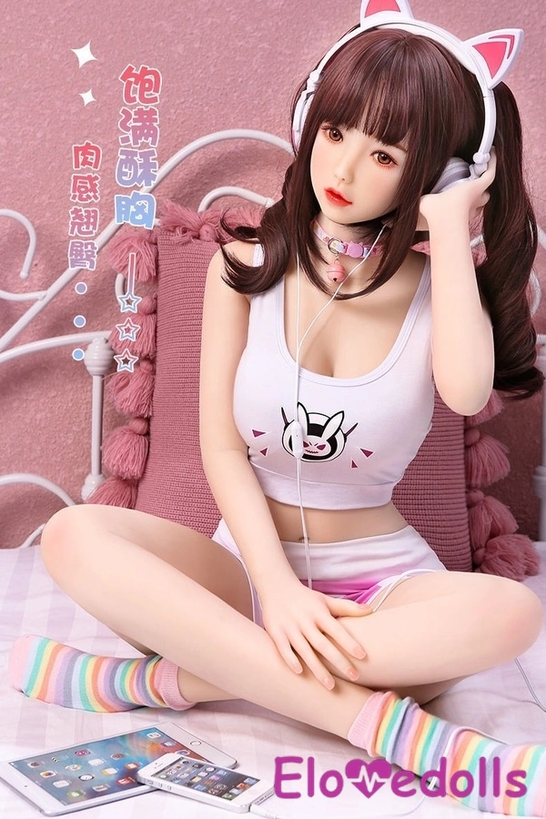 160cm E Cup TPE Petite Breasts Γκρίζα Μάτια Έφηβη Κούκλα Σεξ Λεπτομέρειες Προβολή 18