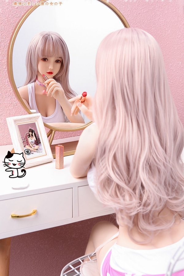 160cm E Cup TPE Petite Breasts Gray Eyes Teen Sex Doll Detail View 19
