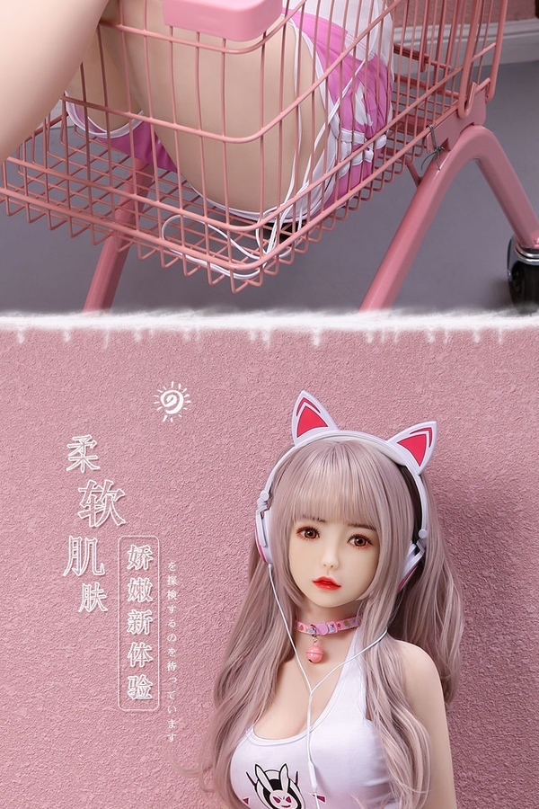 160cm E Cup TPE Gray Eyes Thin Lips Petite Teen Sex Doll Detail View 21