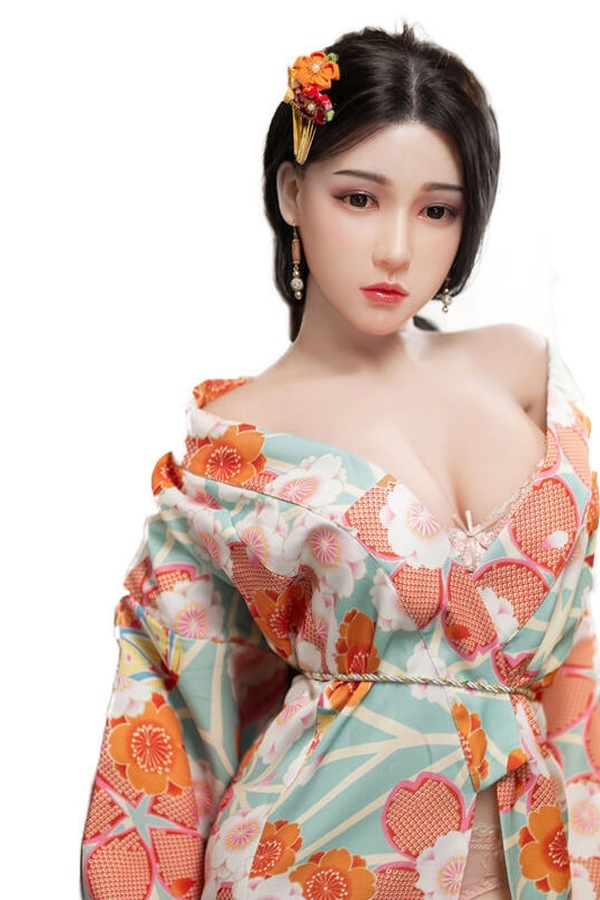 160cm E Cup TPE Voluptuous Black Amber Eyes Japanese Sex Doll Gallery 2