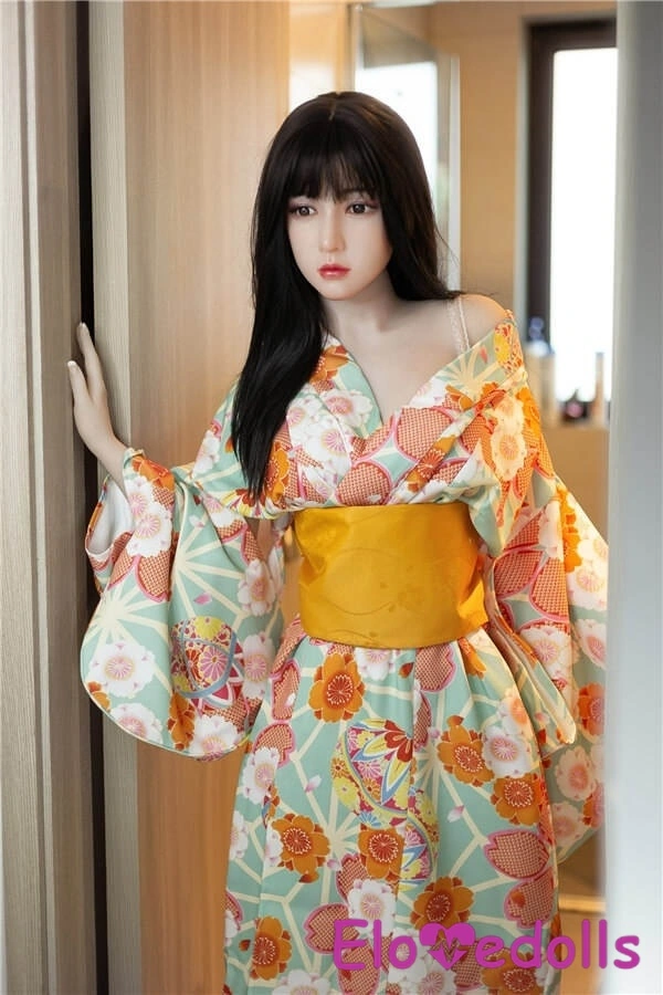 Búp bê tình dục Nhật Bản 160cm E Cup TPE Amber Eyes Black Erotica Sex Doll Gallery 3