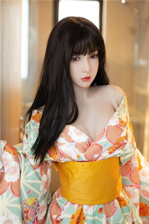 160cm E Cup TPE Voluptuous Black Amber Eyes Japanese Sex Doll Gallery 5