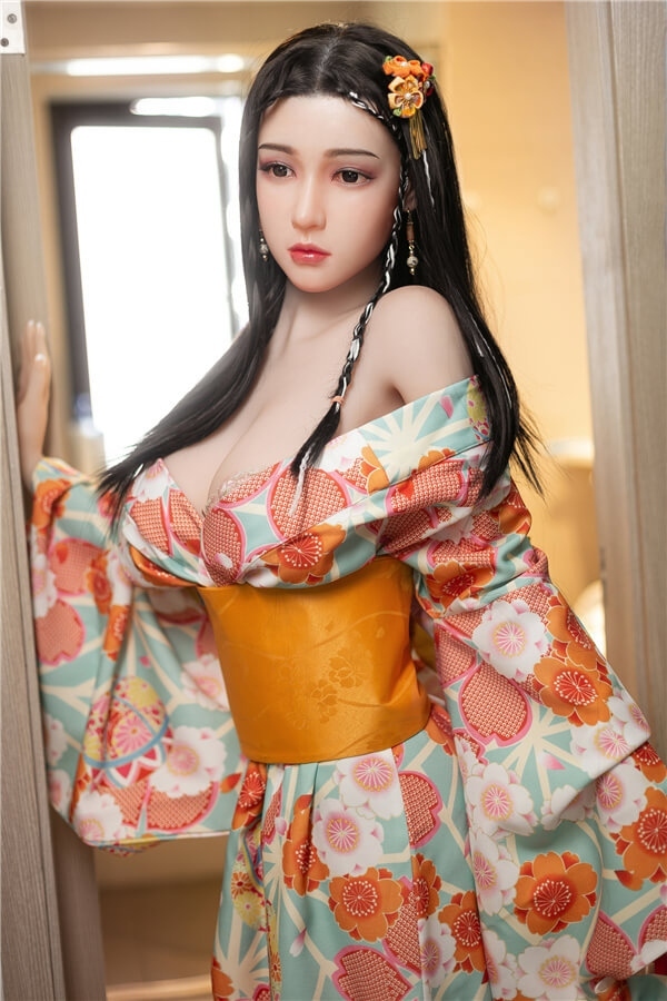 160cm E Cup TPE Thin Lips Black Voluptuous Japanese Sex Doll Gallery 6