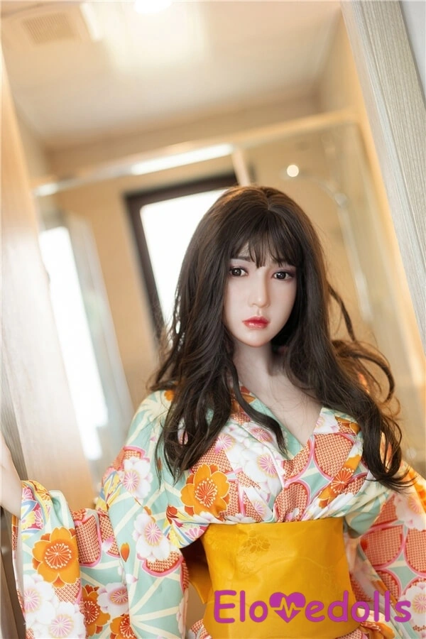 Búp bê tình dục Nhật Bản 160cm E Cup TPE mắt hổ phách môi mỏng màu đen Gallery 7