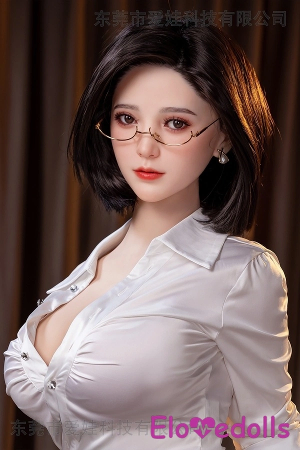 Búp bê tình dục giả tưởng 160cm E Cup TPE Môi mỏng Đôi mắt xám đầy đặn Xem chi tiết 8