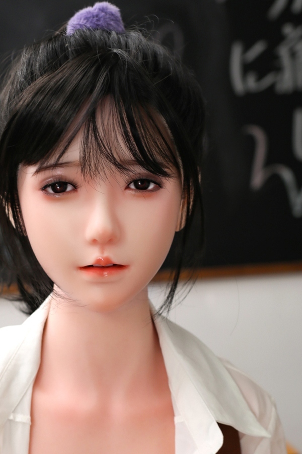 160cm E Cup TPE Black Petite Breasts Thin Lips Fantasy Sex Doll Detail View 23