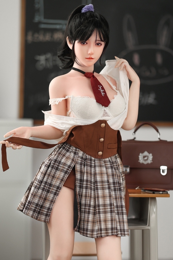 160cm E Cup TPE Black Petite Breasts Voluptuous Fantasy Sex Doll Detail View 25