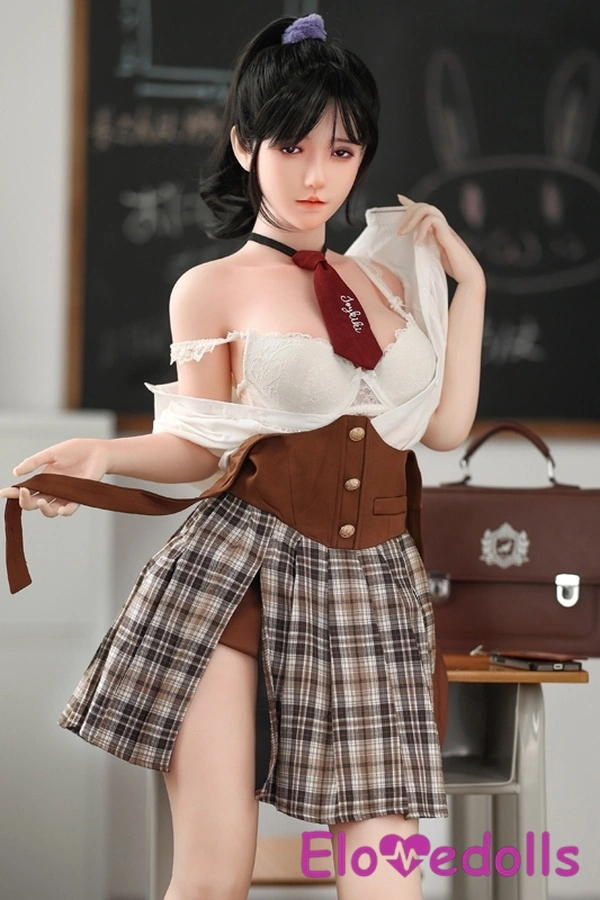 Búp bê tình dục E Cup TPE màu đen ngực nhỏ nhắn gợi cảm 160cm Xem chi tiết 25