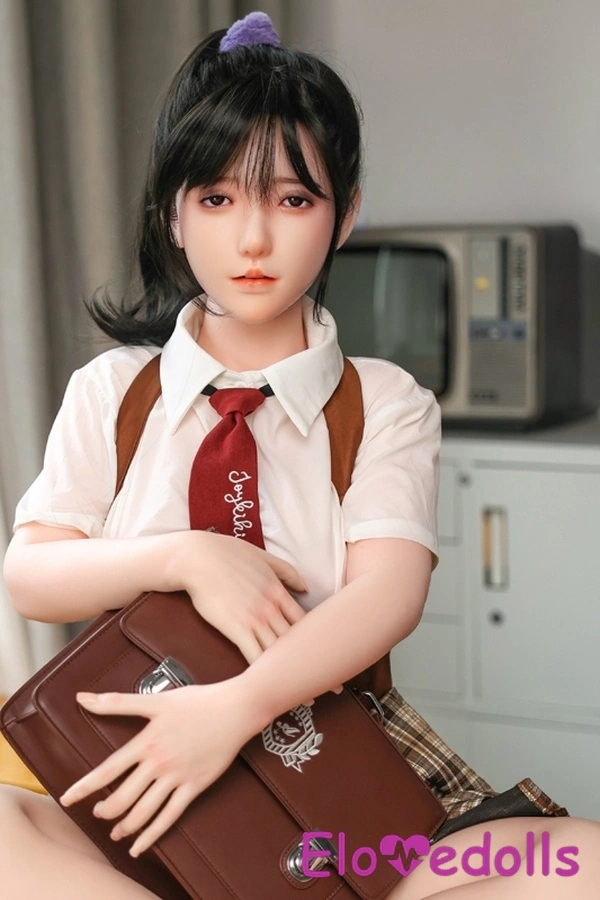 Bambola del sesso fantasy con labbra sottili e voluttuose, in TPE, da 160 cm, coppa E