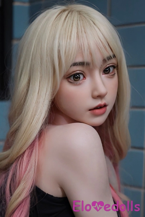 160cm E Cup TPE Thin Lips Gray Eyes Small Breasts Teen Sex Doll Product
