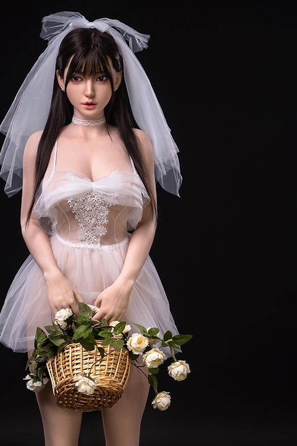 160cm E Cup TPE Thin Lips White Small Breasts Fantasy Sex Doll Product