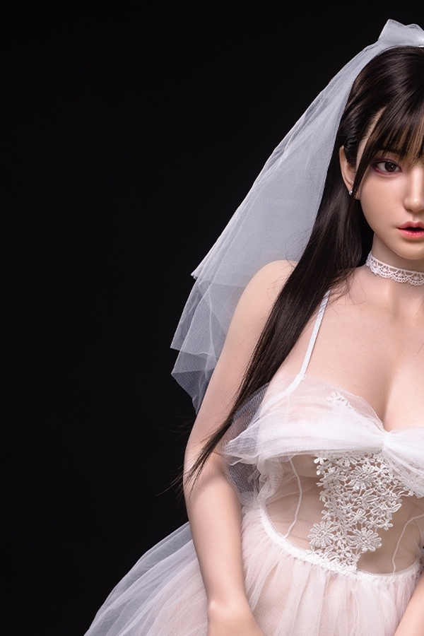 160cm E Cup TPE Small Breasts Amber Eyes Voluptuous Fantasy Sex Doll Gallery 9