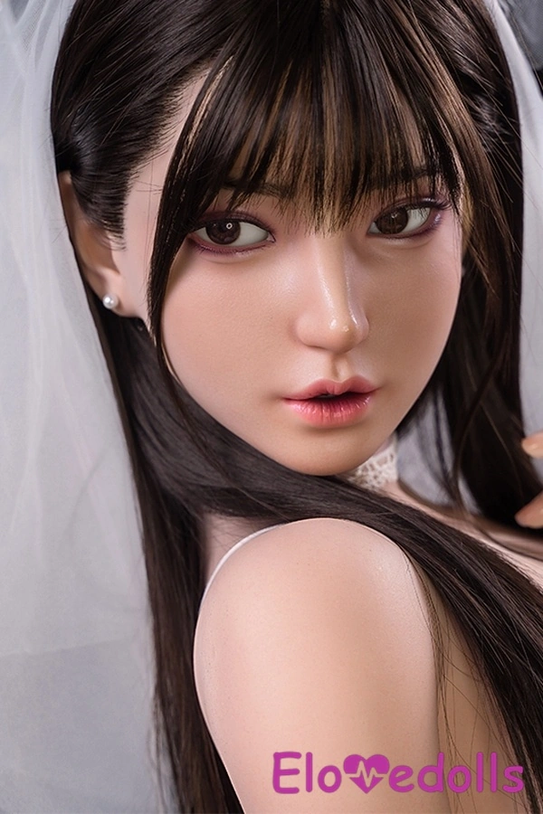 Búp bê tình dục E Cup TPE Amber Eyes ngực nhỏ màu trắng 160cm Chi tiết xem 2