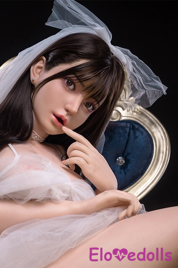 Búp bê tình dục E Cup TPE Amber Eyes White 160cm, gợi cảm, quyến rũ, chi tiết xem 4