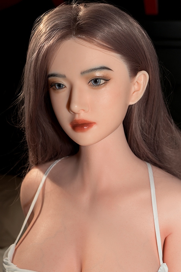 160cm E Cup TPE Gray Eyes Medium Breasts Thin Lips American Sex Doll Gallery 2
