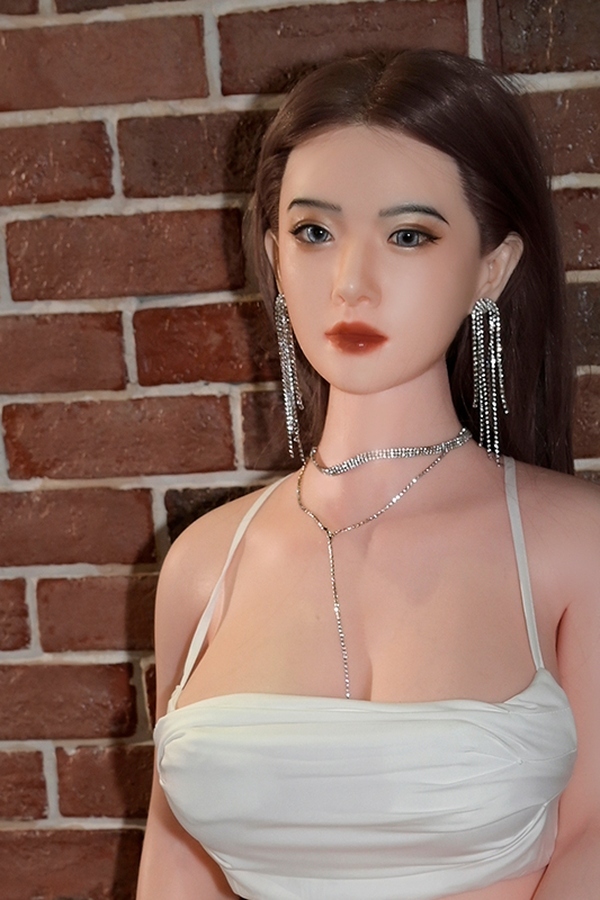 160cm E Cup TPE Thin Lips Medium Breasts Gray American Sex Doll Gallery 3
