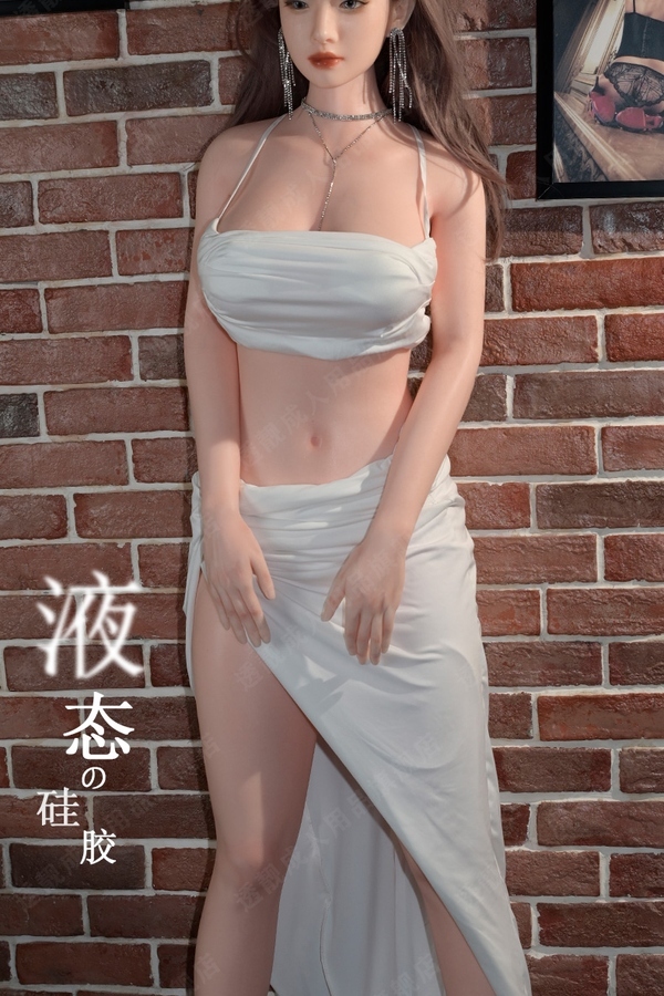 160cm E Cup TPE Thin Lips Gray Medium Breasts American Sex Doll Detail View 1