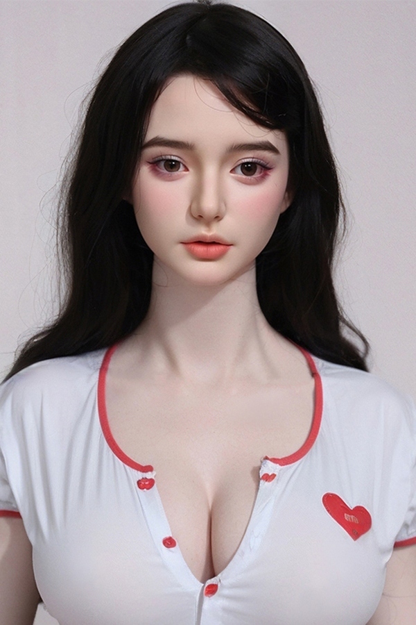 160cm E Cup TPE Petite Breasts Thin Lips Black Fantasy Sex Doll Product