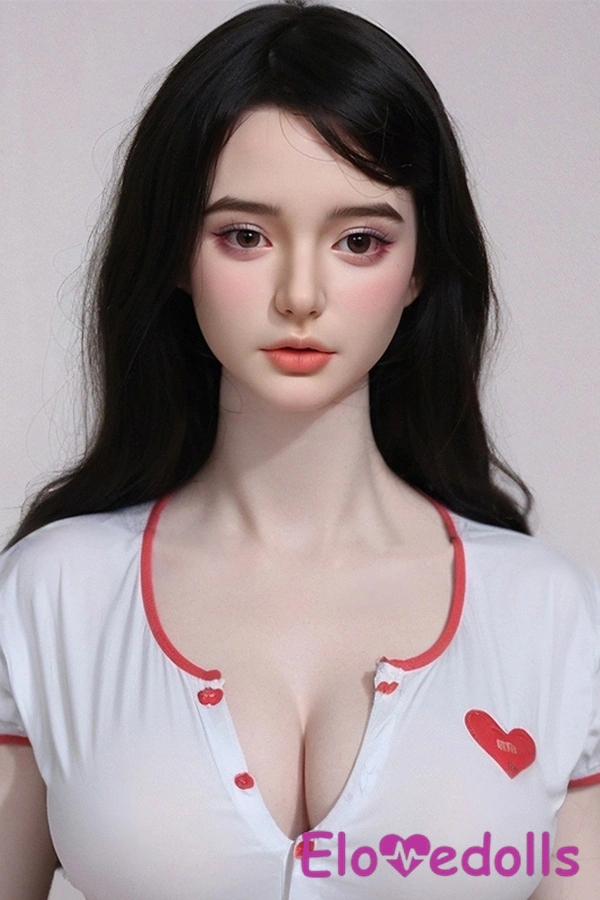 160cm E Cup TPE Petite Breasts Thin Lips Black Fantasy Sex Doll Product
