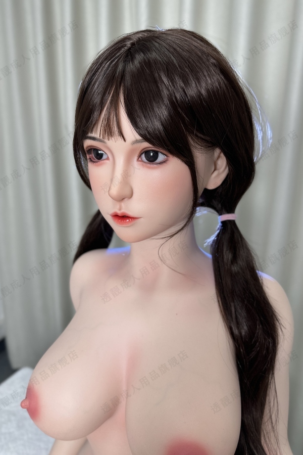 160cm E Cup TPE Petite Gray Eyes Anime Sex Doll Detail View 5