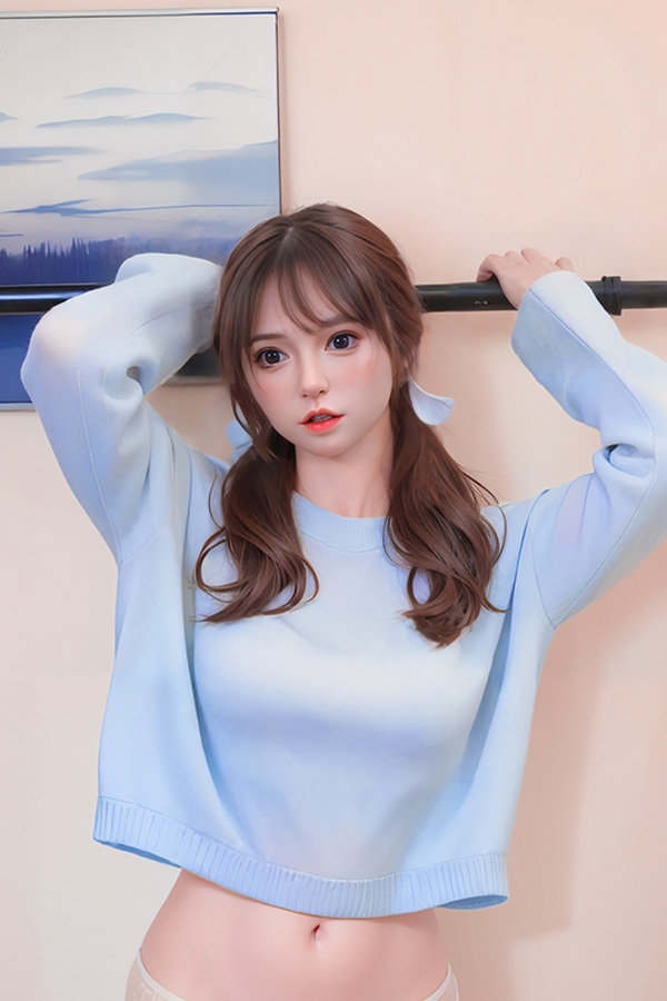 160cm E Cup TPE Gray Eyes Thin Lips Medium Breasts Anime Sex Doll Product