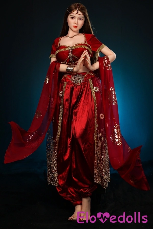 140cm C Cup TPE Πλούσια Κόκκινη Κεχριμπαρένια Μάτια Φανταστική Κούκλα Σεξ Συλλογή 2