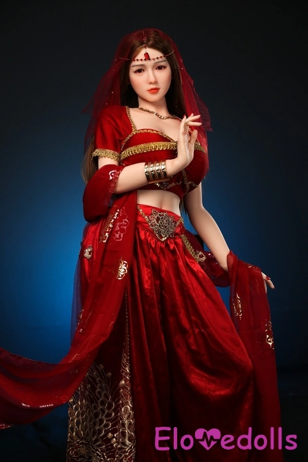 140cm C Cup TPE Full Lips Amber Eyes Πλούσια Φανταστική Κούκλα Σεξ Gallery 5