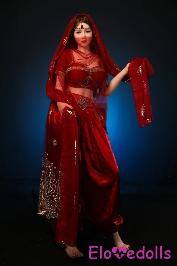 140cm C Cup TPE Full Lips Πλούσια Κόκκινη Φανταστική Κούκλα Σεξ Συλλογή 6