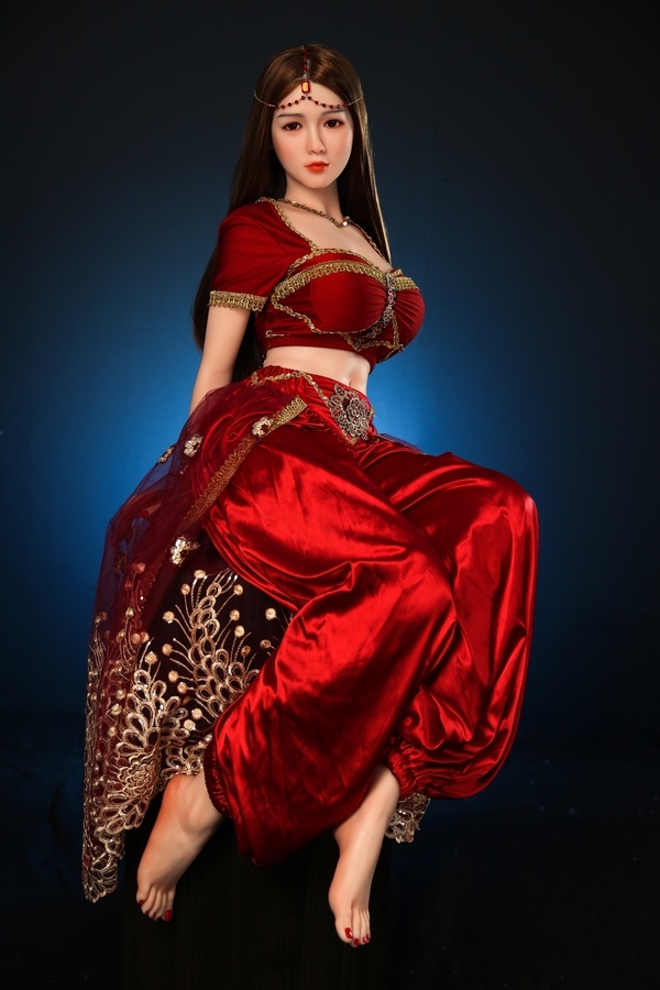 140cm C Cup TPE Voluptuous Red Full Lips Fantasy Sex Doll Gallery 7