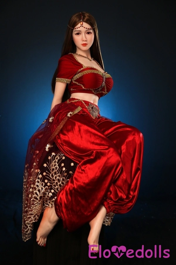 140cm C Cup TPE Πλούσια Κόκκινα Χείλη με Γεμάτα Χείλη Fantasy Sex Doll Gallery 7