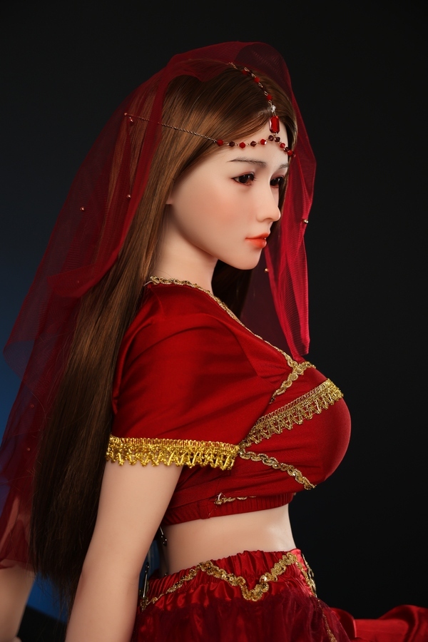 140cm C Cup TPE Voluptuous Full Lips Red Fantasy Sex Doll Gallery 8