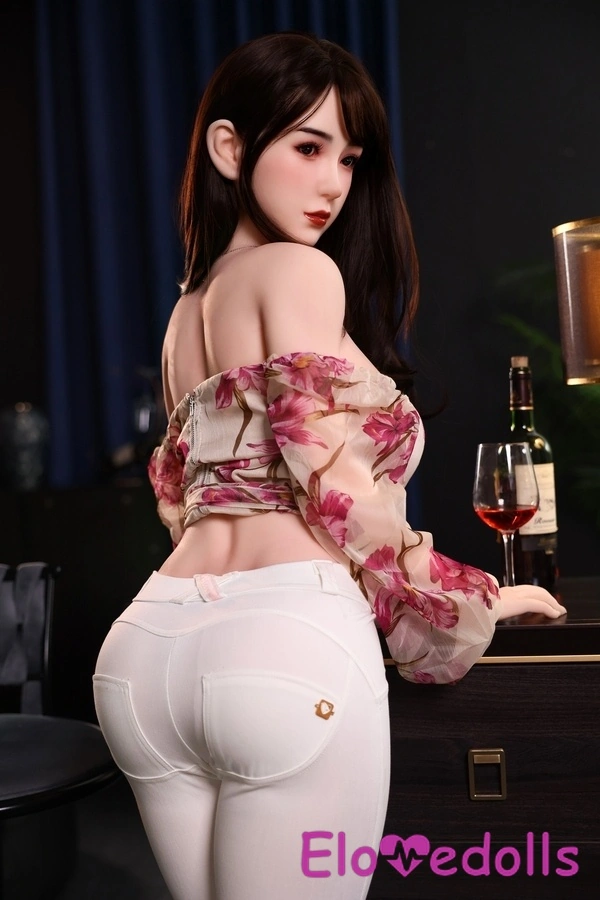 ১৬৩ সেমি ডি কাপ সিলিকন হেড এবং টিপিই বডি পেটিট ব্রেস্ট অ্যাম্বার আইজ ইন্দ্রজালিক বাস্তবসম্মত সেক্স ডল গ্যালারি ৩