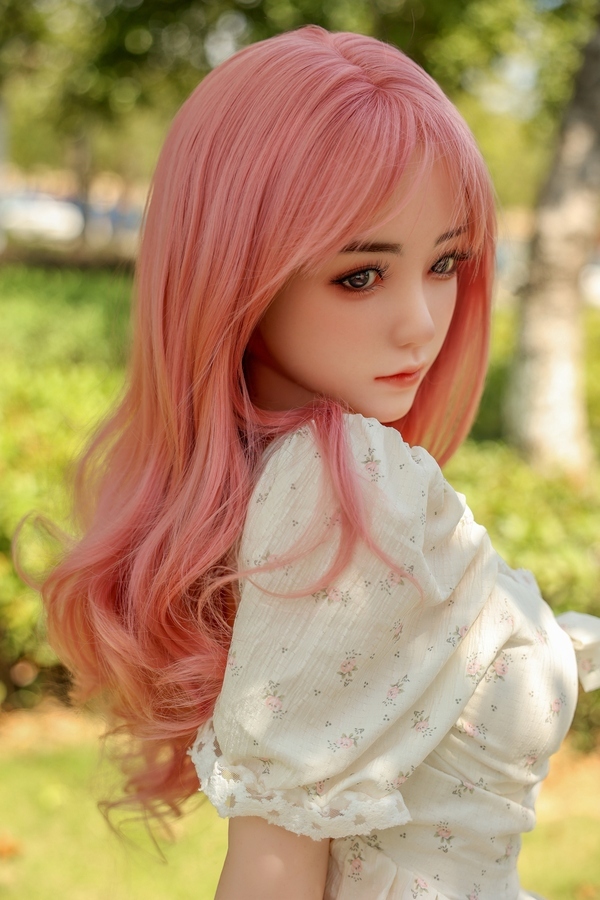155cm B Cup Silicone Head & TPE Body Petite Pink Breasts Teen Sex Doll Gallery 6