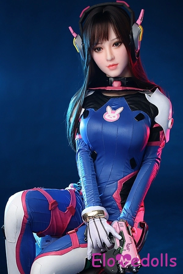 155 cm große, sportliche, brünette Fantasy-Sexdoll mit Silikonkopf und TPE-Körper (mittlere Oberweite), B-Körbchengröße, 9 Galerien für Fantasy-Sexdolls