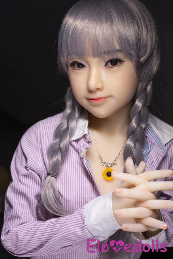 143cm A Cup Κεφαλή Σιλικόνης & Σώμα TPE Ξανθιά Μικρά Στήθη Εφηβική Κούκλα Σεξ Συλλογή 6