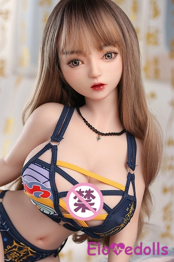 Búp bê tình dục mini silicon mắt xám cỡ F 100cm Bộ sưu tập 4