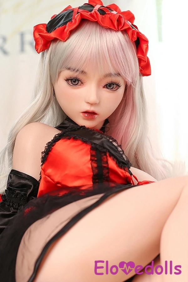 Búp bê tình dục mini ngực nhỏ bằng silicon cúp F 100cm màu xám Bộ sưu tập 3