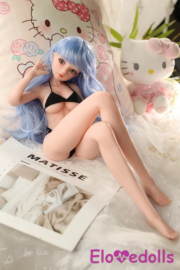 Búp bê tình dục mini ngực nhỏ bằng silicon 62cm, môi mỏng, tóc vàng, bộ sưu tập 5