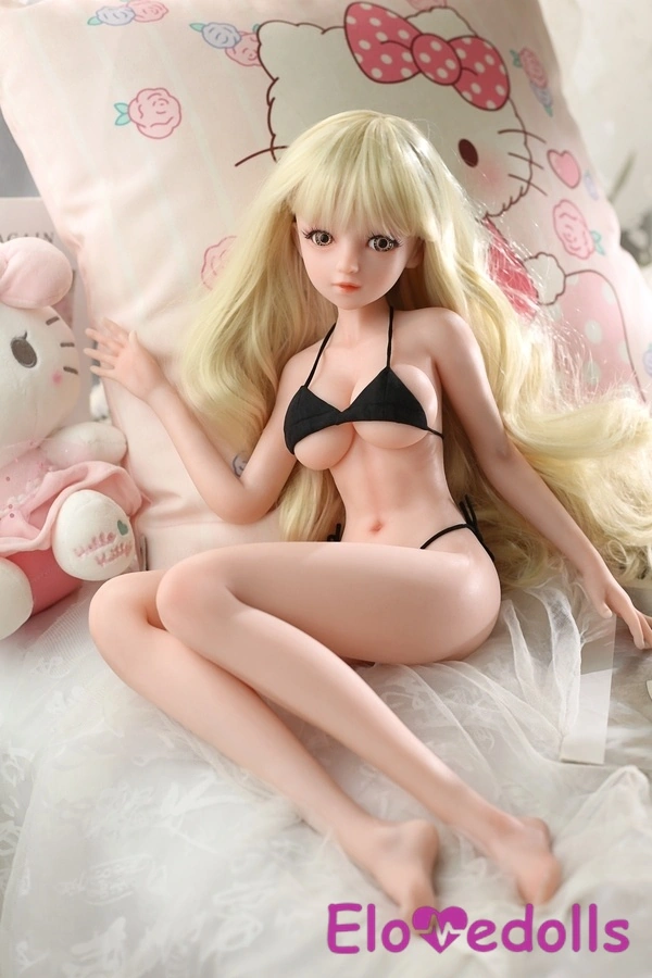 Búp bê tình dục mini 62cm, ngực C, mắt xám, môi mỏng, silicone, chi tiết xem 1