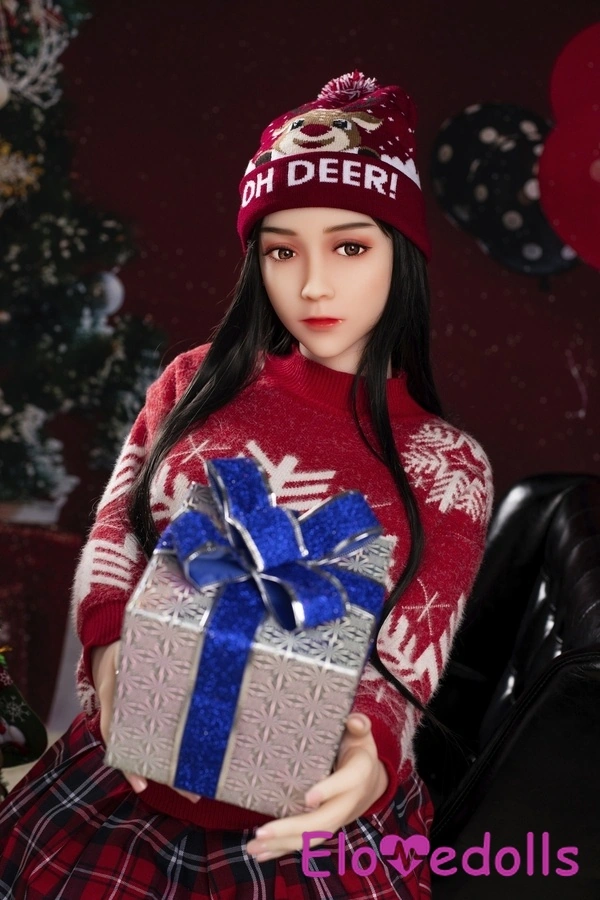 163cm D Cup TPE Γεμάτα Χείλη Μαύρα Γκρι Μάτια Ρεαλιστική Κούκλα Σεξ Λεπτομέρειες Προβολή 1