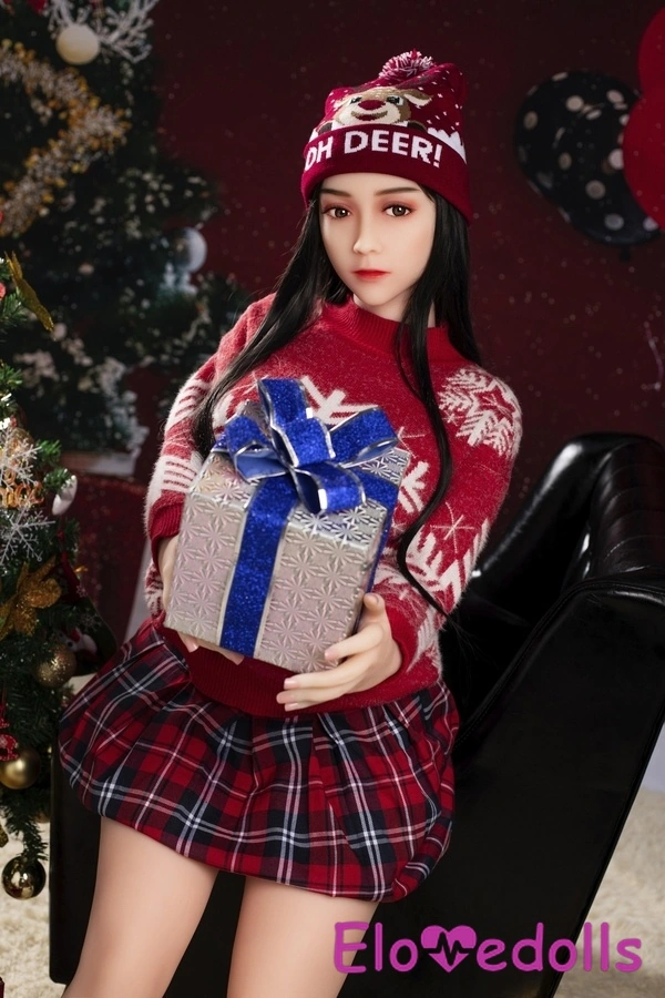 163cm D Cup TPE Full Lips Petite Gray Eyes Ρεαλιστική Sex Doll Λεπτομέρειες Προβολή 2