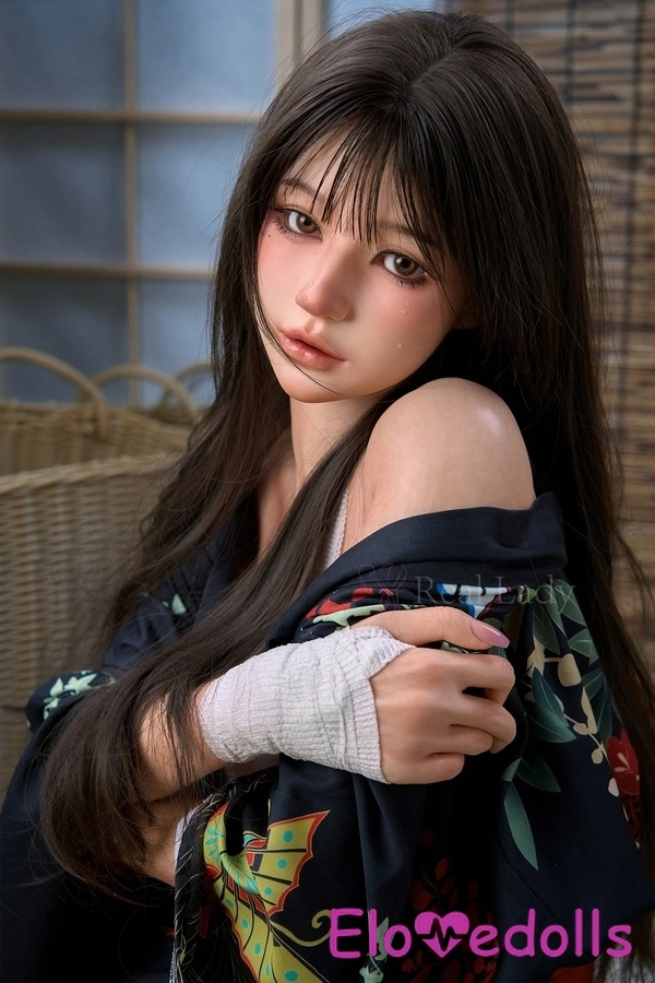 150cm E Cup Silicone Gray Eyes Petite Black Asian Sex Doll Gallery 6